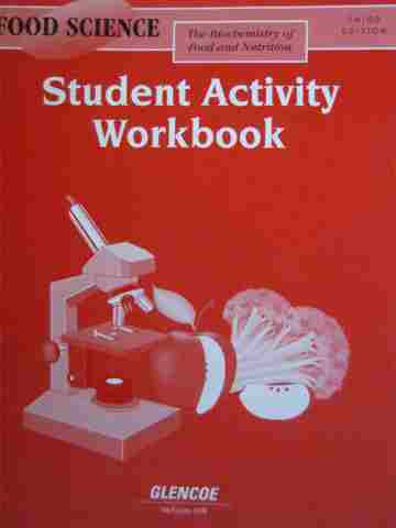 (image for) Food Service 3e Student Activity Workbook (P) by Mehas & Rodgers