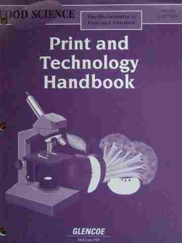 (image for) Food Science 3rd Edition Print & Technology Handbook (P)