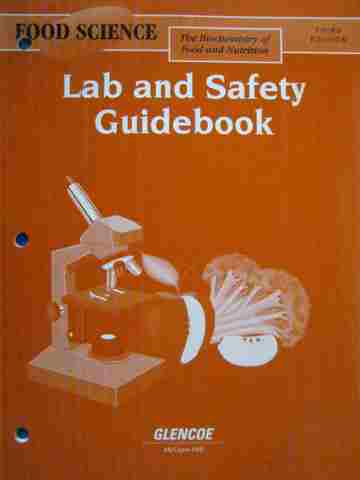 (image for) Food Science 3rd Edition Lab & Safety Guidebook (P) by Mehas,