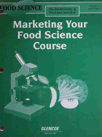 (image for) Food Science 3rd Edition Marketing Your Food Science Course (P)