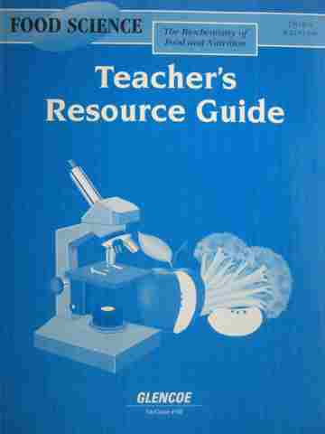 (image for) Food Science 3rd Edition Teacher's Resource Guide (TE)(P)