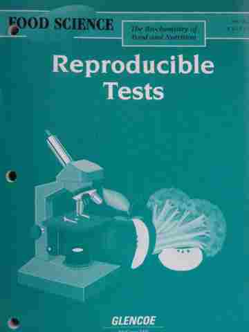 (image for) Food Science 3rd Edition Reproducible Tests (P) by Mehas,