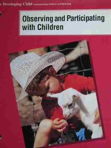 (image for) Developing Child 7th Edition Observing & Participating (P)