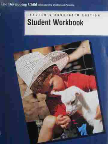 (image for) Developing Child 7th Edition Student Workbook TAE (TE)(P)