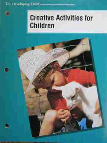 (image for) Developing Child 7th Edition Creative Activities for Children(P)