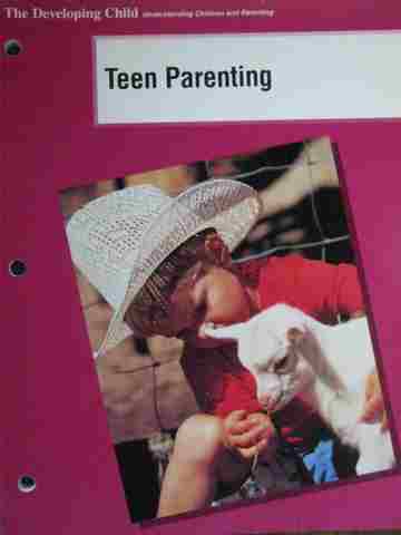 (image for) Developing Child 7th Edition Teen Parenting (P)