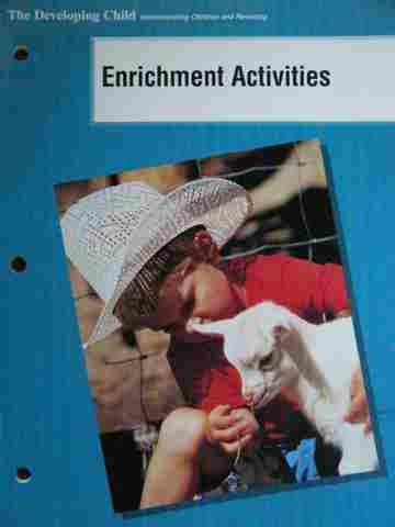 (image for) Developing Child 7th Edition Enrichment Activities (P)