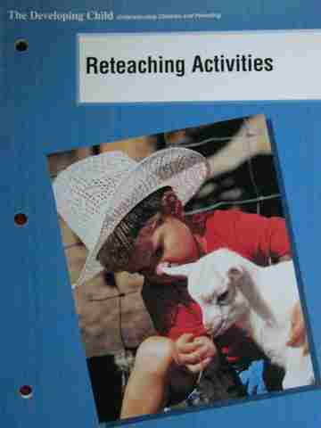 (image for) Developing Child 7th Edition Reteaching Activities (P)