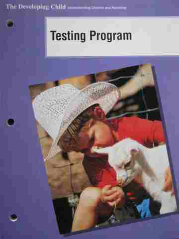 (image for) Developing Child 7th Edition Testing Program (P)