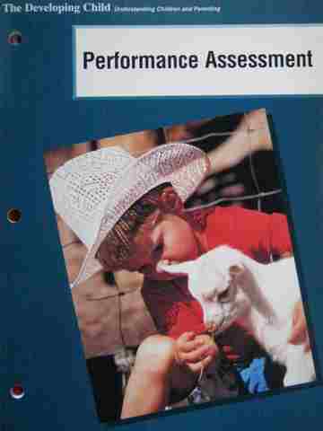 (image for) Developing Child 7th Edition Performance Assessment (P)