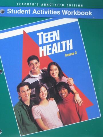(image for) Teen Health 2 Student Activities Workbook TAE (TE)(P)