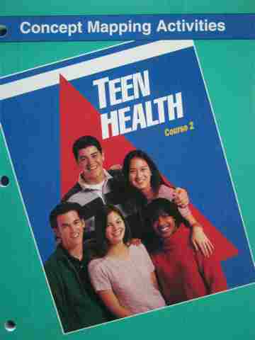 (image for) Teen Health 2 Concept Mapping Activities (P)
