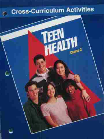 (image for) Teen Health 2 Cross-Curriculum Activities (P)