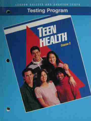 (image for) Teen Health 2 Testing Program Lesson Quizzes & Chapter Tests (P)
