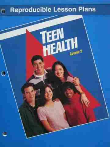 (image for) Teen Health 2 Reproducible Lesson Plans (P)