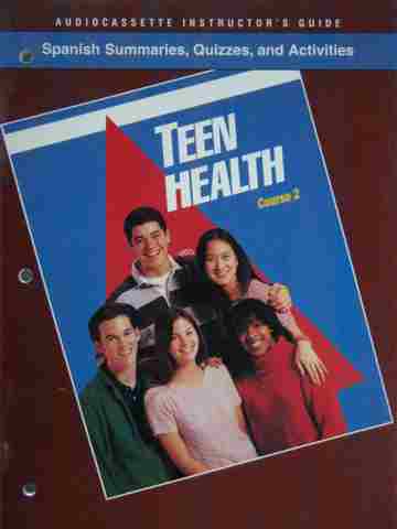 (image for) Teen Health 2 Spanish Summaries Quizzes & Activities (P)