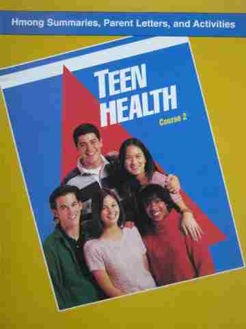 (image for) Teen Health 2 Hmong Summaries Parent Letters & Activities (P)