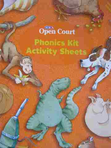 (image for) SRA Open Court 1 Phonics Kit Activity Sheets BLM (P) by Adams,