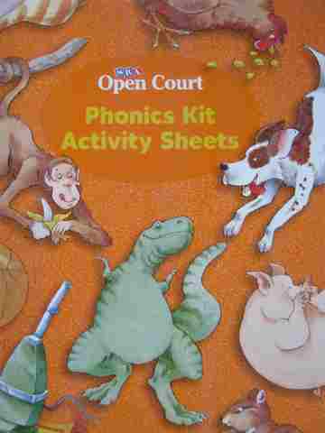 (image for) SRA Open Court 1 Phonics Kit Activity Sheets (P) by Adams,
