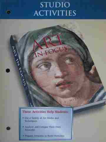(image for) Art in Focus Studio Activities (P) by Jean Morman Unsworth