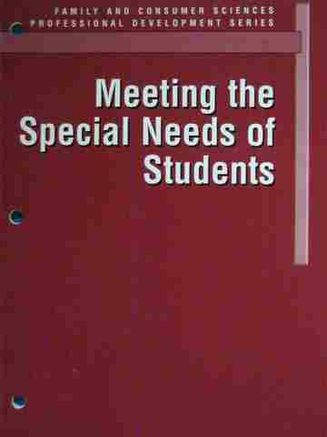 (image for) Meeting the Special Needs of Students (P) by Erskine & Marshall