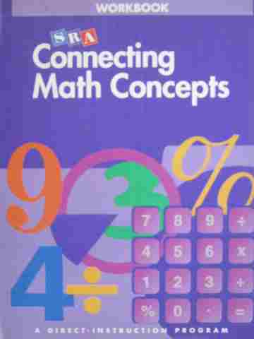 (image for) Connecting Math Concepts E Workbook (P) by Engelmann & Carnine