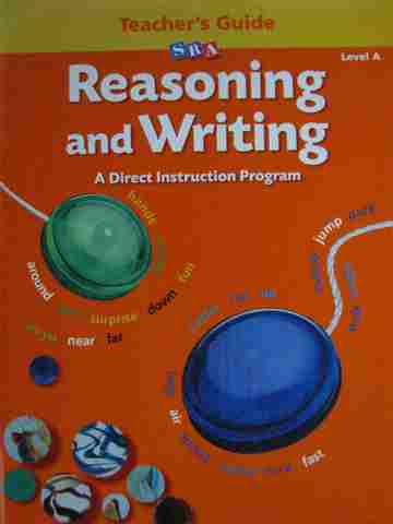 (image for) SRA Reasoning & Writing A TG (TE)(P) by Engelmann & Davis