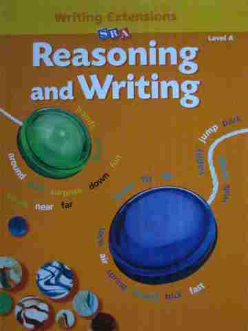 (image for) SRA Reasoning & Writing A Writing Extensions (P)