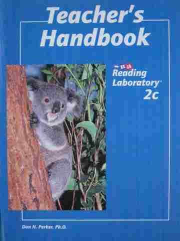 (image for) SRA Reading Laboratory 2c Teacher's Handbook (TE)(P) by Parker - Click Image to Close