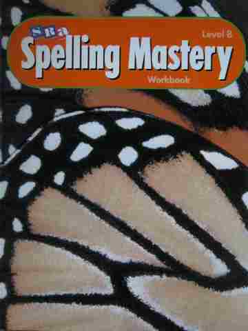 (image for) SRA Spelling Mastery B Workbook (P) by Dixon, Engelmann, & Bauer