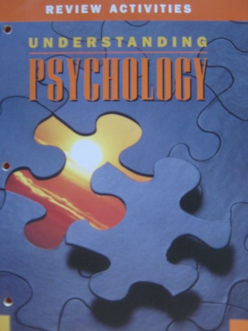 (image for) Understanding Psychology Review Activities (P)