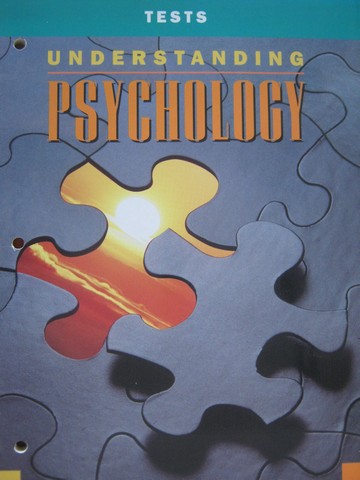 (image for) Understanding Psychology Tests (P)