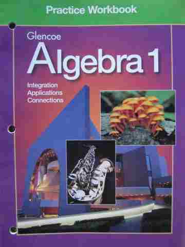 (image for) Algebra 1 Practice Workbook (P)