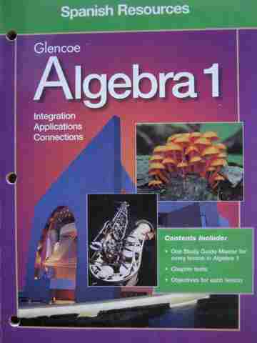 (image for) Algebra 1 Spanish Resources (P)