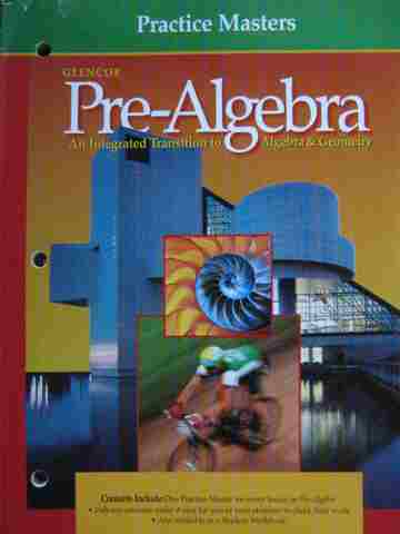 (image for) Pre-Algebra Practice Masters (P)