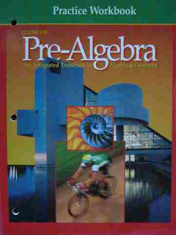 (image for) Pre-Algebra Practice Workbook (P)