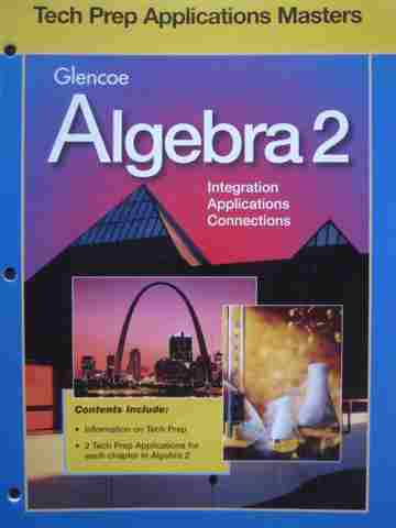 (image for) Algebra 2 Tech Prep Applications Masters (P)