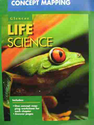 (image for) Glencoe Life Science Concept Mapping (P)