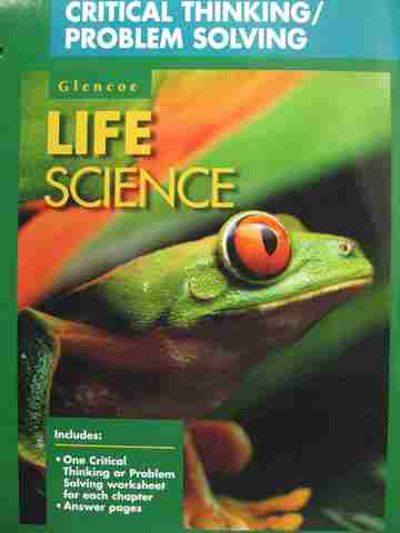 (image for) Glencoe Life Science Critical Thinking/Problem Solving (P)