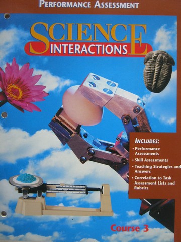 (image for) Science Interactions 3 Performance Assessment (P)