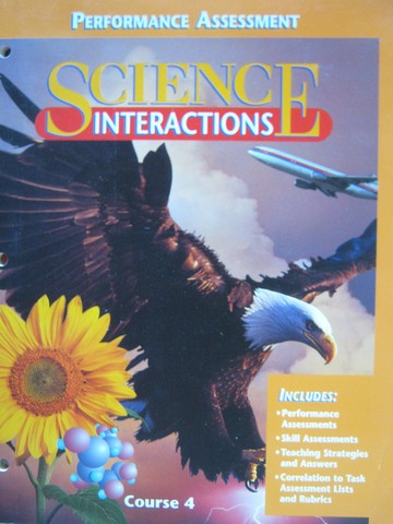 (image for) Science Interactions 4 Performance Asessment (P)