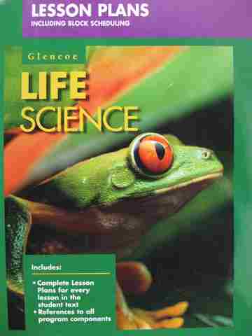 (image for) Glencoe Life Science Lesson Plans with Block Scheduling (P)