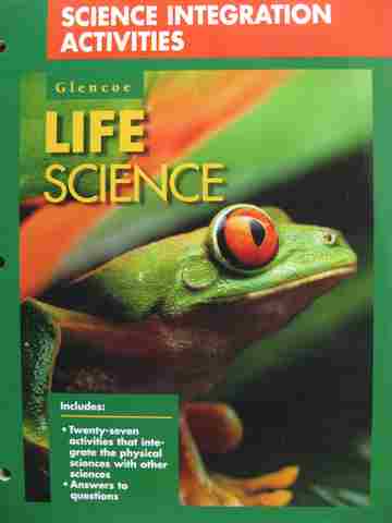 (image for) Glencoe Life Science Science Integration Activities (P)