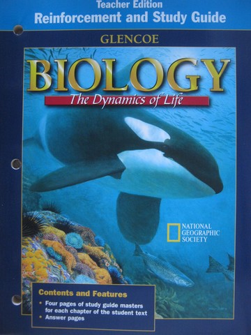 (image for) Biology The Dynamics of Life Reinforcement & Study Guide TE (P)