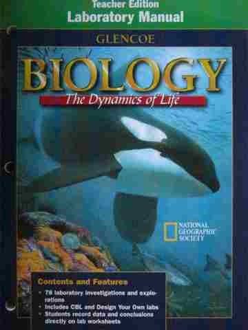 (image for) Biology The Dynamics of Life Laboratory Manual TE (TE)(P)