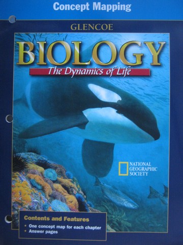 (image for) Biology The Dynamics of Life Concept Mapping (P)