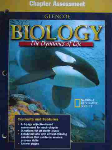 (image for) Biology The Dynamics of Life Chapter Assessment (P)