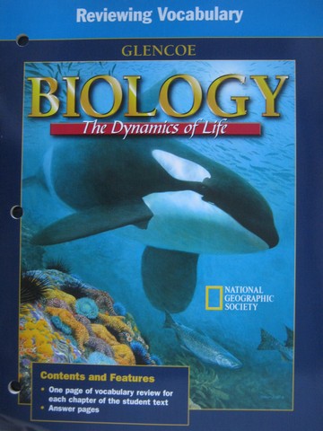 (image for) Biology The Dynamics of Life Reviewing Vocabulary (P)