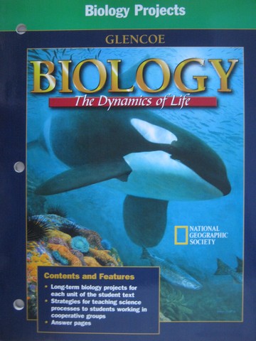 (image for) Biology The Dynamics of Life Biology Projects (P)