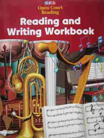 (image for) SRA Open Court Reading 6 Reading & Writing Workbook (P)